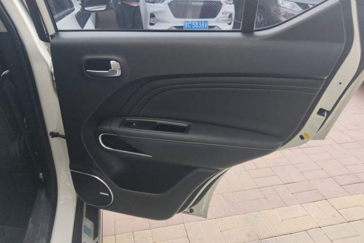 Used GAC Trumpchi GS3 2021 POWER 270T Automatic Luxury Edition Right Rear Door Interior