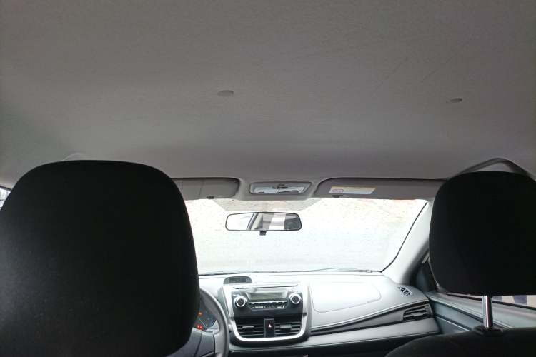 Used Toyota YARiS L Zhi Xuan 2016 Revised 1.5E CVT Charming Edition Headliner