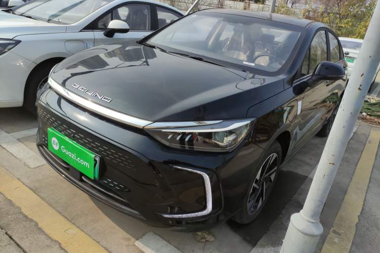 Used BAIC Beijing EU5 PLUS 2021 R600 Premium Edition