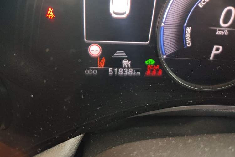 Used Lexus NX 2022 350h Front-Wheel-Drive Innovation Edition Odometer Close Up