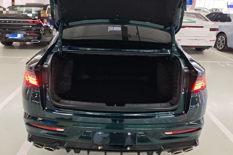 Used Geely Auto Preface 2023 2.0TD "Only This Verdant Green" Edition