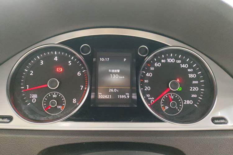 Used Volkswagen FAW-Volkswagen CC 2016 1.8TSI Luxury Model Instrument Cluster