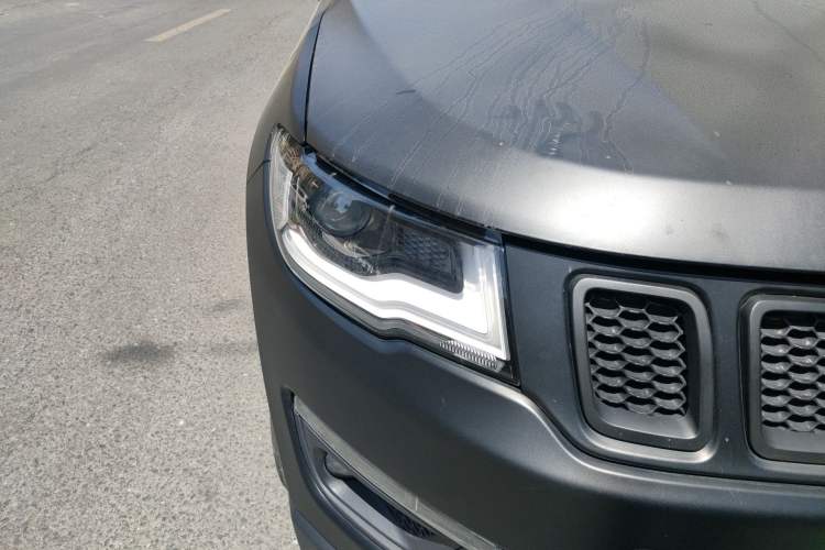 Used Jeep Compass 2019 220T Automatic Family Enjoyment Four-Wheel Drive Edition