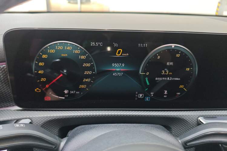 Used Mercedes-Benz A-Class 2021 A 200 L Sport Sedan Fashion Model
