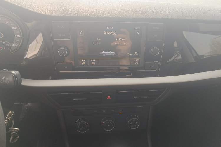 Used Volkswagen Lavida 2019 1.5L Automatic Comfort Edition China VI Standard