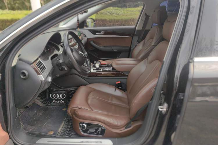 Used Audi A8 2016 A8L 45 TFSI quattro Comfort model Left Front Seat