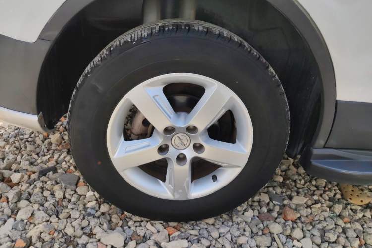 Used Zotye Domy X5 2015 1.5T CVT Landlord Model China IV Standard
