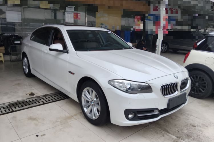Used BMW 5 Series 2017 520Li Elegant Edition
