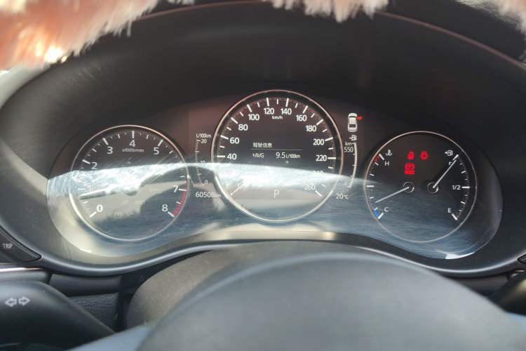 Used Mazda 3 Axela 2020 2.0L Automatic Zhiya Edition Instrument Cluster