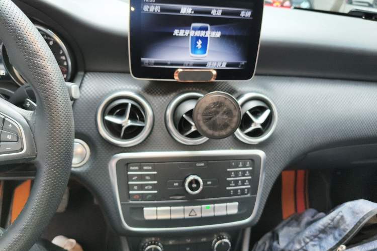 Used Mercedes-Benz A-Class 2018 A 200 Fashion Model Audio And AC Panel