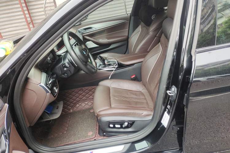 Used BMW 5 Series 2020 530Li Executive M Sport Package
