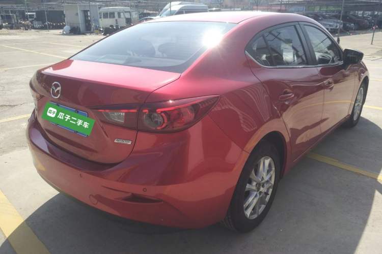 Used Mazda Mazda 3 Axela 2017 Sedan 1.5L Automatic Comfort Model Emission Standard China V