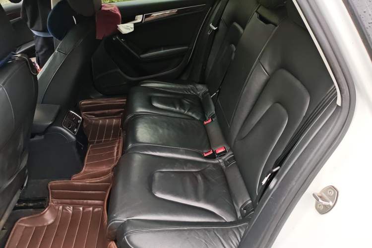 Used Audi A4L 2013 35 TFSI Automatic Technology Edition Left Rear Seat