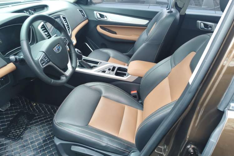 Used Geely Auto Vision X6 2018 1.4T CVT 4G Connected Luxury Version
