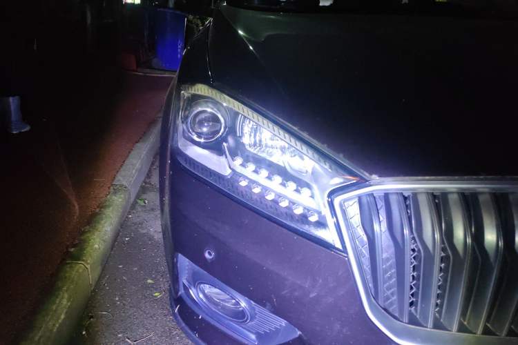 Used BORGWARD BX7 2016 28T Four-wheel Drive Luxury Edition 5 Seats