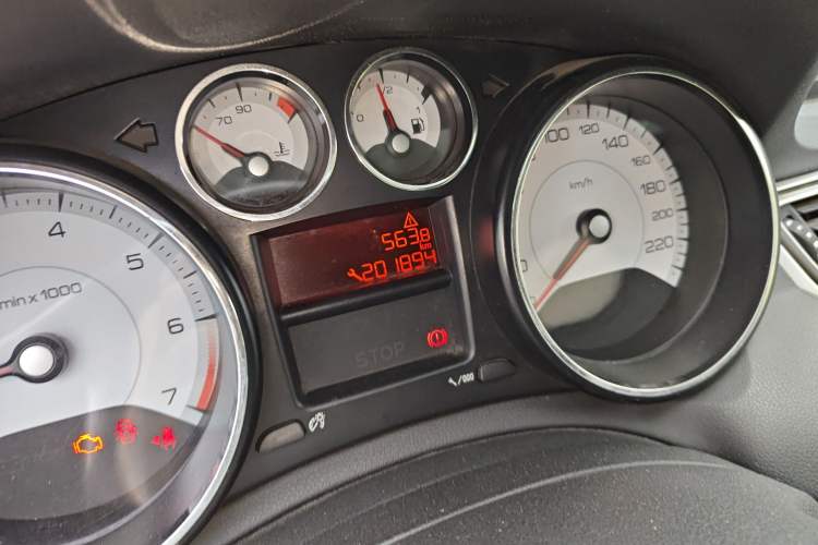 Used Peugeot 308 2013 1.6L Manual Fashion Model
