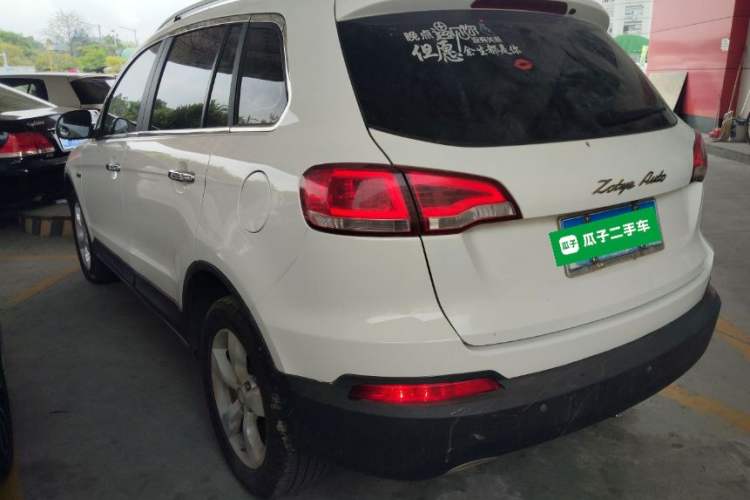 Used Zotye Domy X5 2015 1.5T Manual Luxury Version China IV Standard
