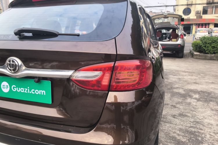 Used Brilliance V5 2012 1.5T Automatic Two-Wheel Drive Sport Version