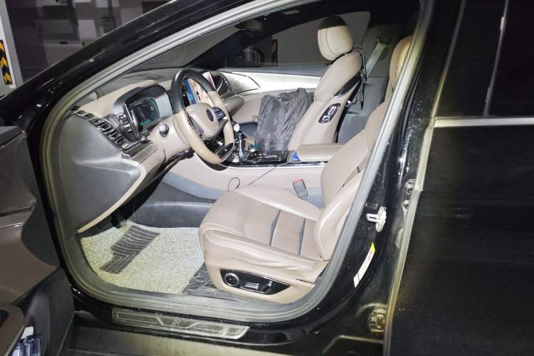 Used BYD Han 2020 EV Long-Range Luxury Model
