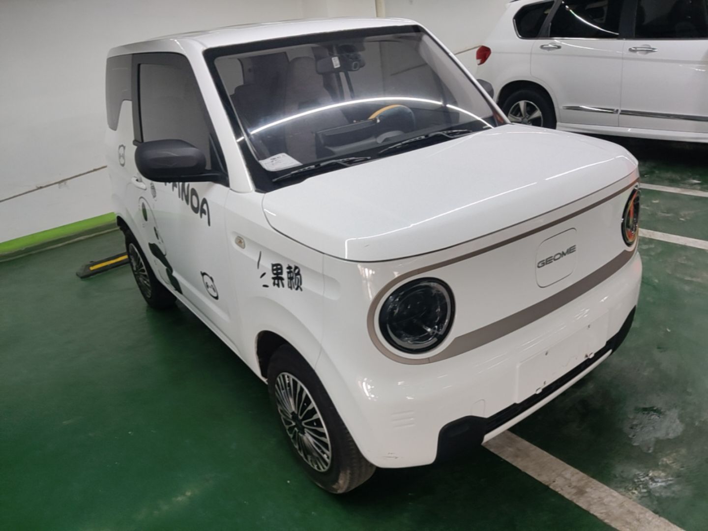 Geely Galaxy Panda 2023 Panda Mini 200km Endurance Bear — снимка 3
