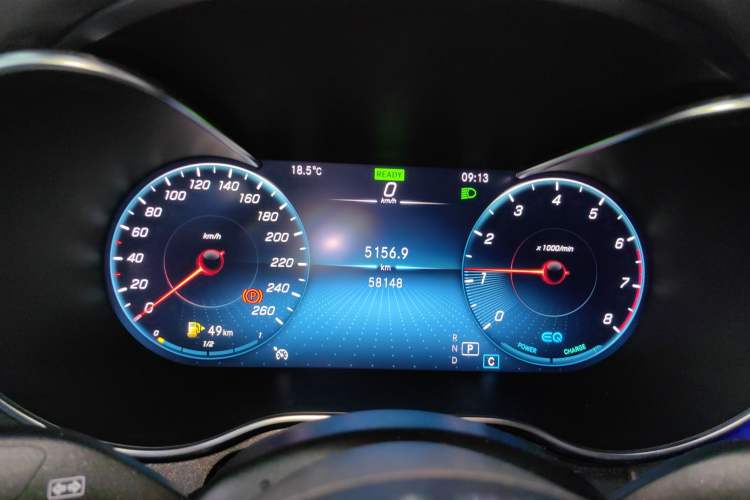 Used Mercedes-Benz C-Class 2021 C 260 Coupe Instrument Cluster