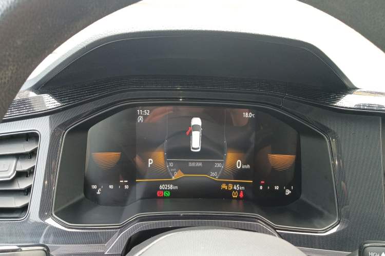 Used Volkswagen Lavida 2023 New Sharp 1.5L Automatic Excellent New Edition