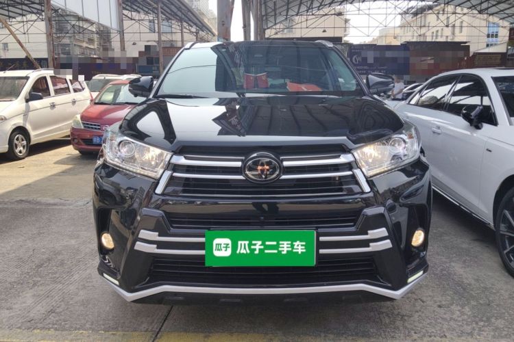 Used Toyota Highlander 2021 2.0T Four-Wheel Drive Prestige Version 7 Seats