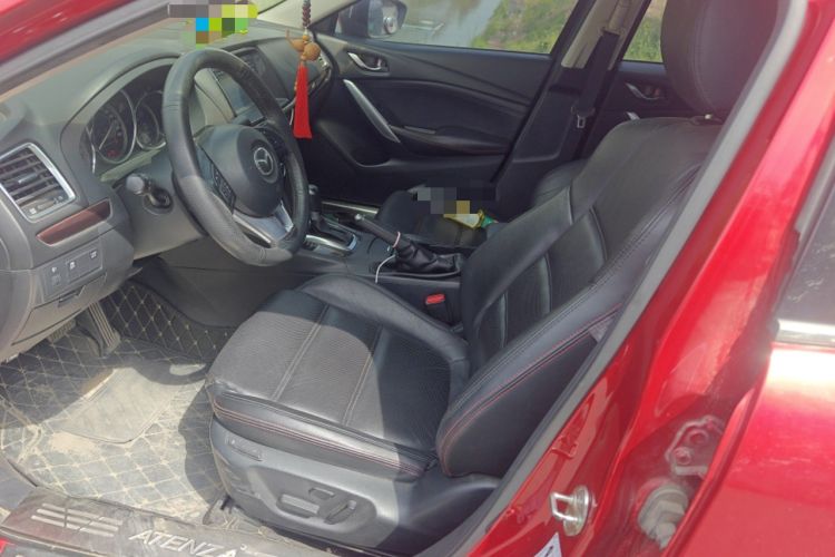 Used Mazda Atenza 2014 2.0L Blue Sky Luxury Edition Left Front Seat