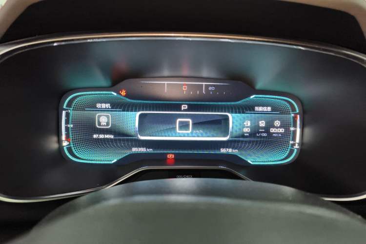 Used Citroen C5 AIRCROSS 2019 350THP Enjoyment Model China V Standard Instrument Cluster