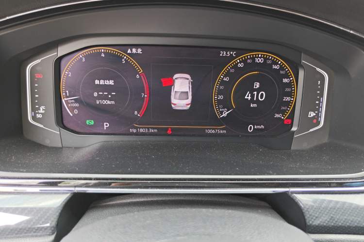 Used Volkswagen Lamando 2019 280TSI DSG Luxury Edition China V Standard Instrument Cluster