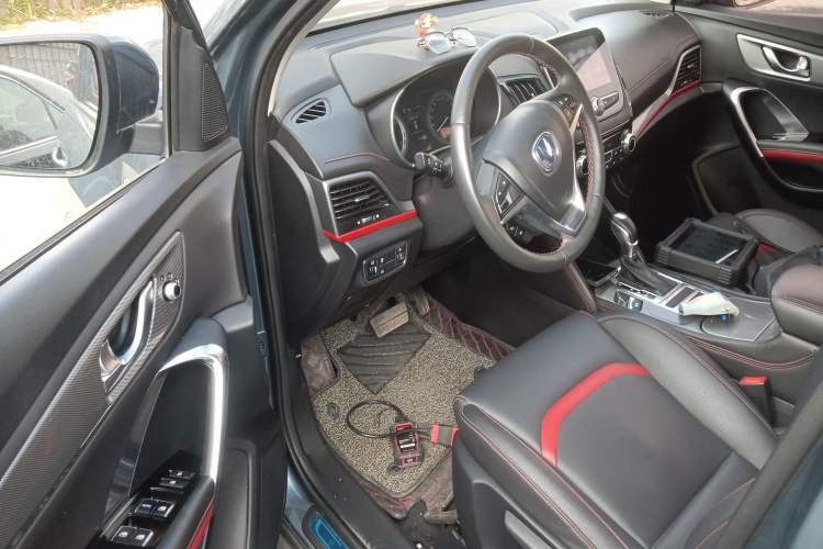 Used Changan CS55 2018 1.5T Automatic Colorful Edition China V Standard