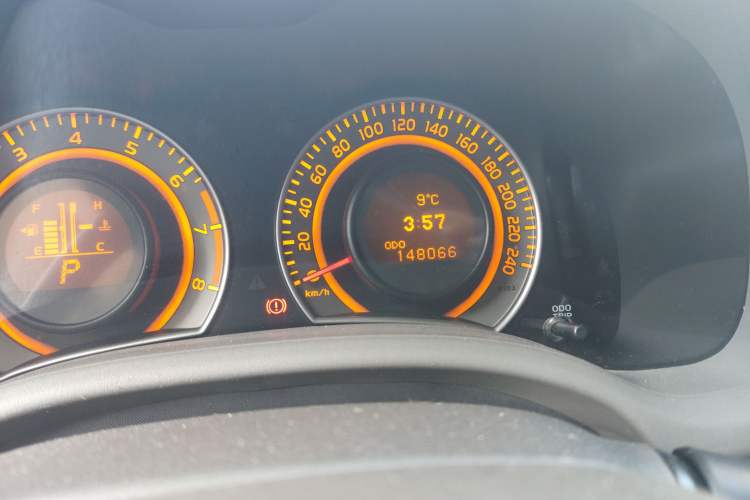 Used Toyota Corolla 2008 1.8L Automatic GL-i Sunroof Special Edition