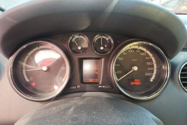 Used Peugeot 408 2011 1.6L Manual Comfort Edition Instrument Cluster