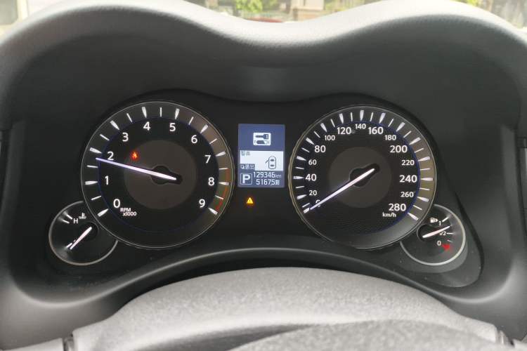 Used Infiniti Q70 2015 Q70L 2.5L Elite Edition Instrument Cluster