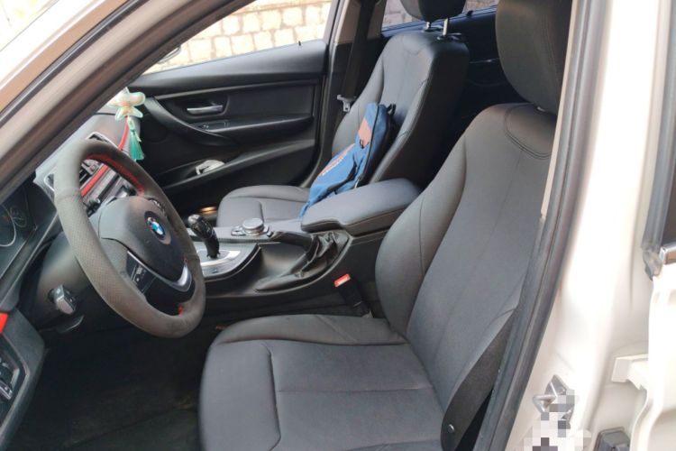 Used BMW 3 Series 2017 320Li Fashion Model Left Front Seat