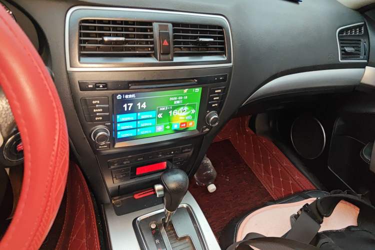 Used GAC Trumpchi GA5 2013 1.8T Automatic Luxury Edition Audio And AC Panel