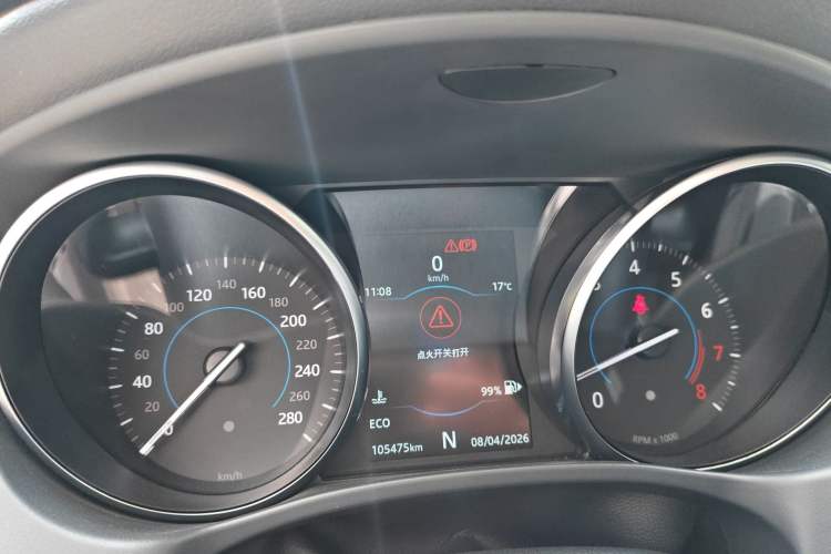 Used Jaguar XE 2018 2.0T 300 PS All-Wheel-Drive R-Sport Sport Edition Instrument Cluster