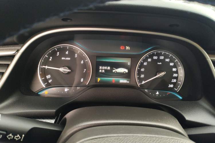 Used Buick GT 2021 Revised Version Flagship 1.5L Automatic Elite Edition