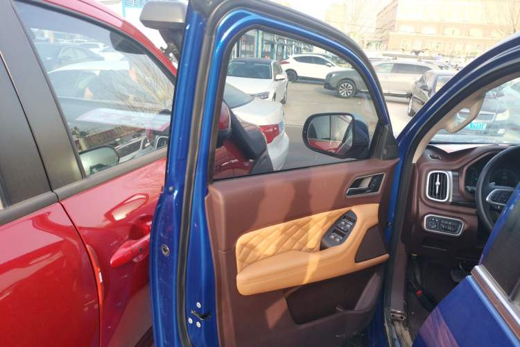 Used Great Wall Poer 2021 2.0T Global Version Automatic Diesel 4x4 Prestige Standard Cab GW4D20M