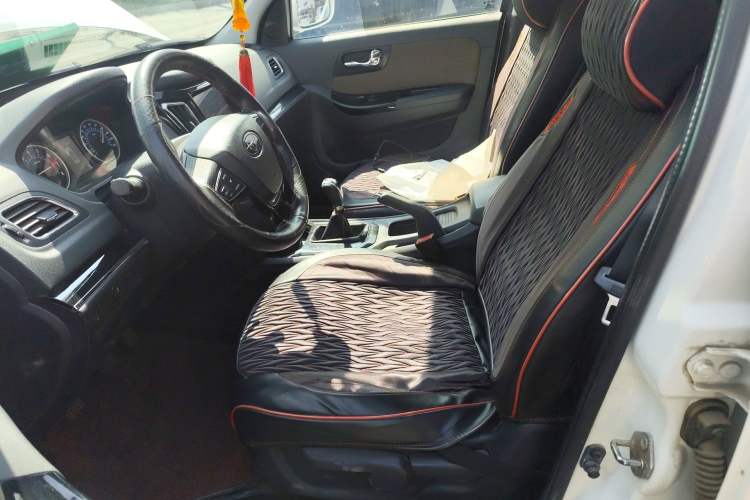 Used Haima S7 2017 1.8T Manual Leading Edition Left Front Seat