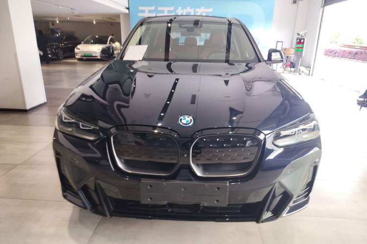Used BMW iX3 2022 Updated Leading Type