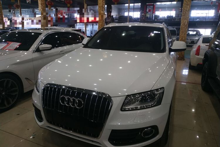 Used Audi Q5 2017 40 TFSI Ambition Edition Front