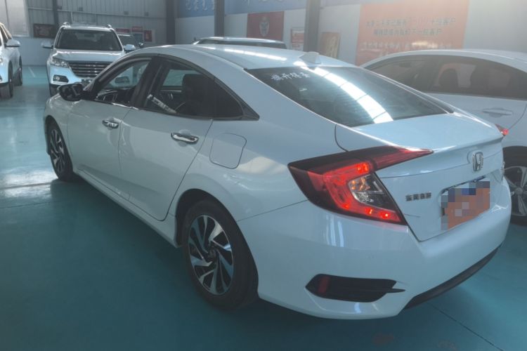 Used Honda Civic 2016 220TURBO CVT Luxury Edition
