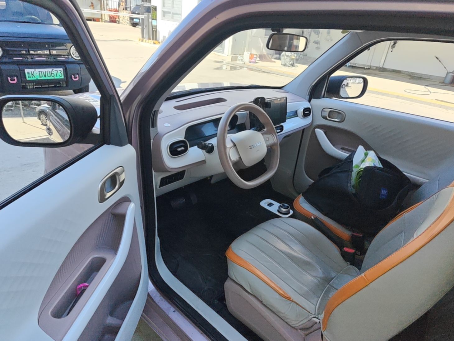 Geely Galaxy Panda 2025 210 km – Yuanqi Bear — снимка 18