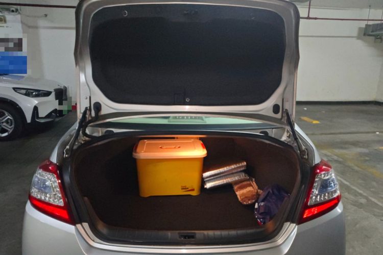 Used Nissan Teana 2011 2.0L XL Comfort Edition Trunk