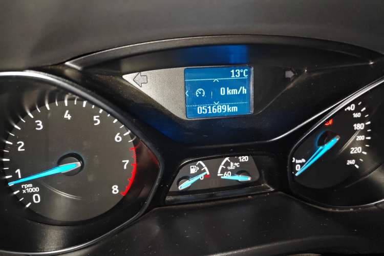 Used Ford Focus 2018 Sedan Classic 1.6L Manual Fashion Edition SmartDrive Version