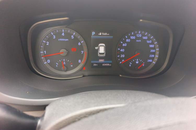 Used Hyundai ix35 2019 2.0L Automatic 2WD Zhiyong·Changxiang Edition China VI Standard Odometer Close Up