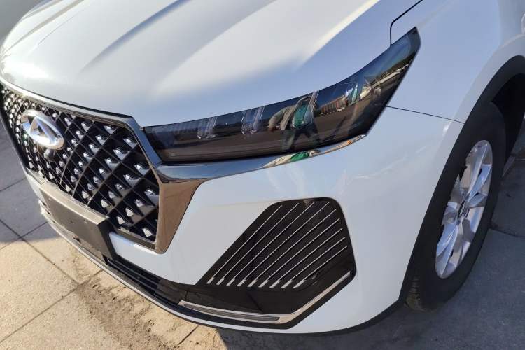 Used Chery Tiggo 7 2025 Excellence Version 1.5T CVT Luxury Edition Left Front Headlight