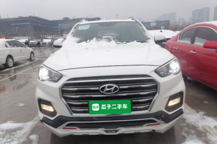 Used Hyundai ix35 2018 2.0L Automatic 2WD Zhiyong·Changxiang Edition
