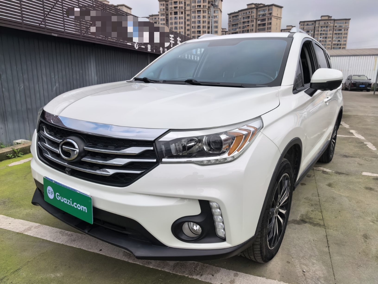 Parte inferior delantera